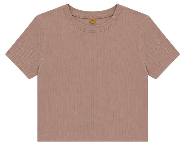 Кроп-топ женский InExtenso капучино, р. S-XL