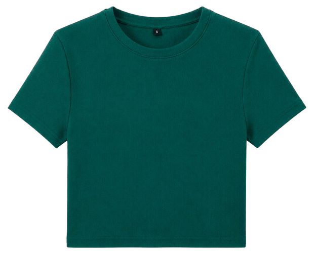 Кроп-топ женский InExtenso хаки, р. S-XL