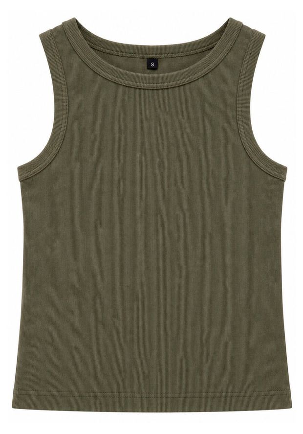 Майка женская InExtenso хаки, р. S-XXL