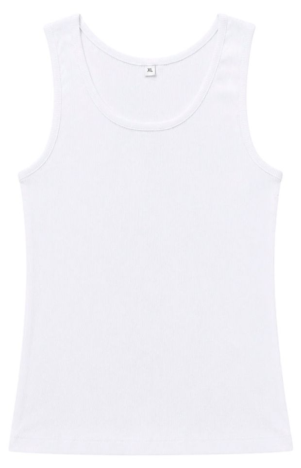 Майка женская InExtenso белая, р. S-XXXL