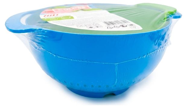 Набор для кухни Hitt дуршлаг 22 см + миска 1,4 л