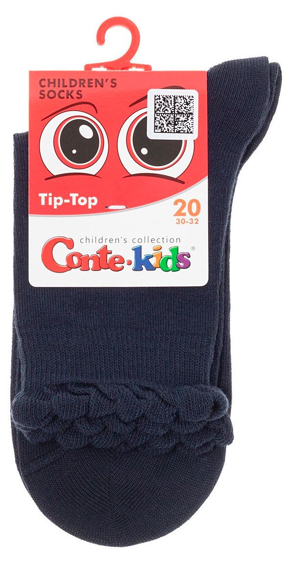 Носки детские Conte Kids Tip-Top темно-синие, р. 18