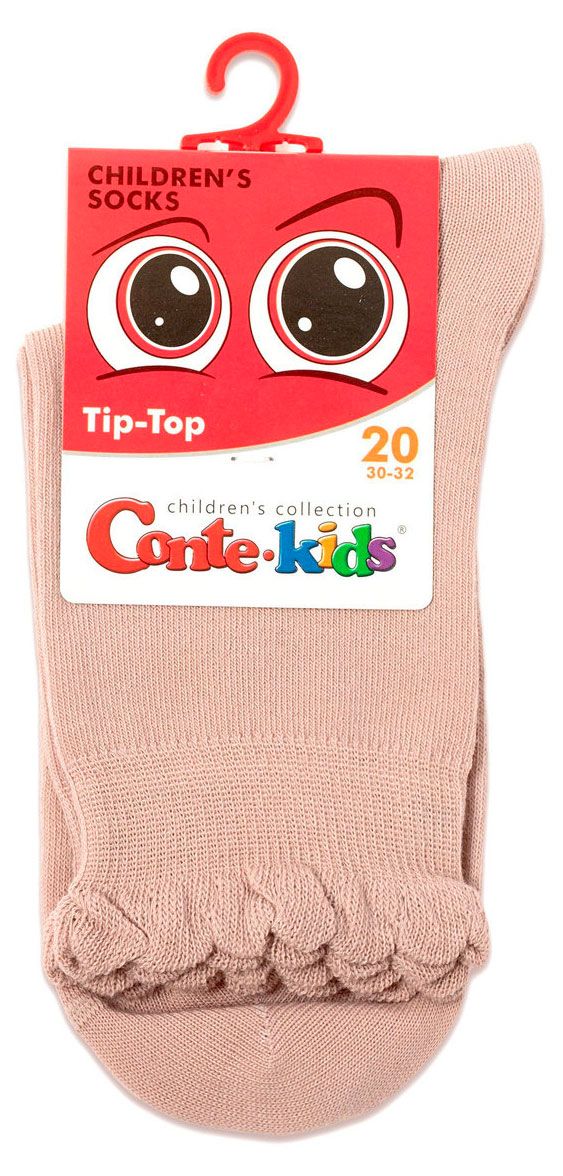 Носки детские Conte Kids Tip-Top пепельно-розовые, р. 20