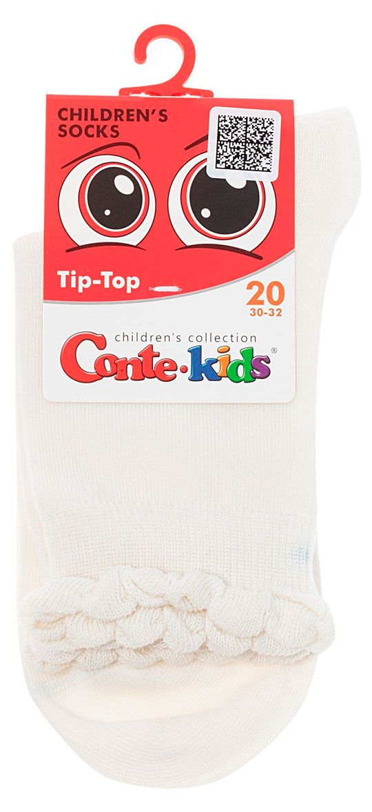 Носки детские Conte Kids Tip-Top молочные, р. 20