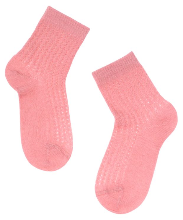 Носки детcкие Conte Kids Miss пепельно-розовые, р. 18