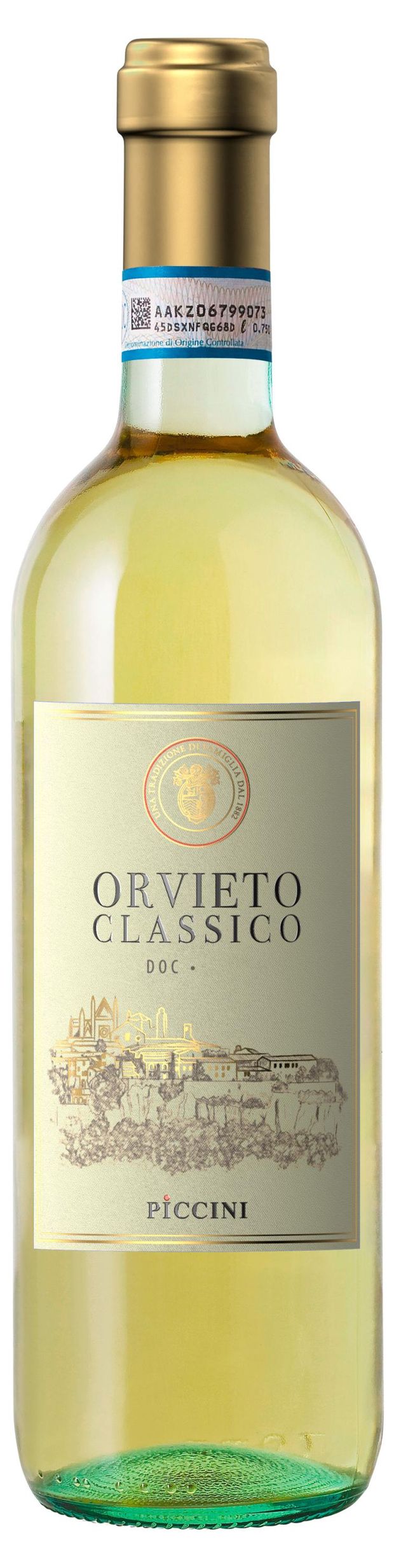 Вино Piccini Orvieto Classico белое сухое Ита...