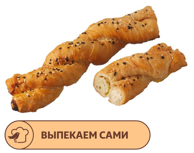 Косичка АШАН с мясом и картофелем, 150 г