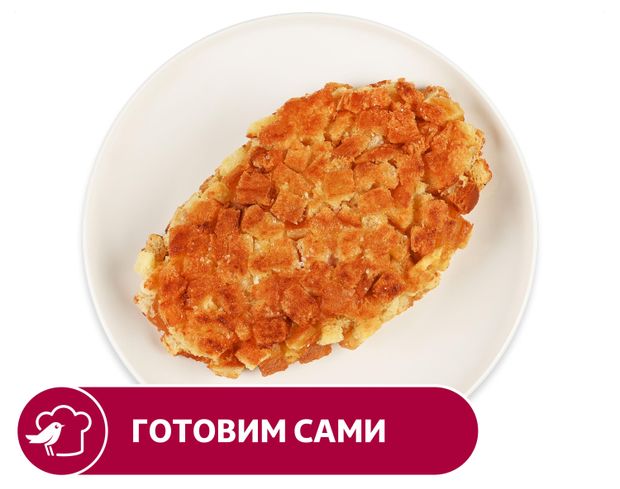 Котлета АШАН Пожарская, вес
