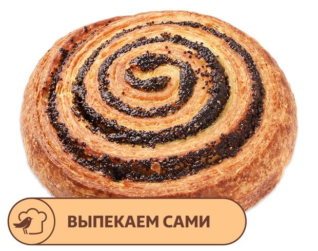 Улитка АШАШ Любимчик с маком, 75 г