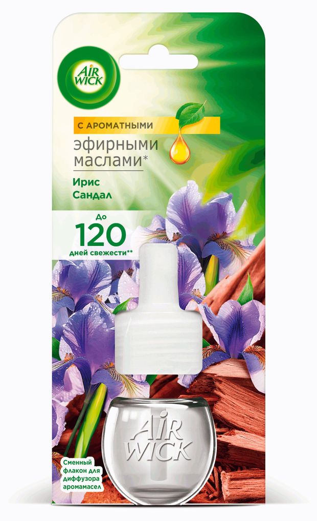Флакон сменный для аромадиффузора Airwick ирис сандал Венгрия, 19 мл