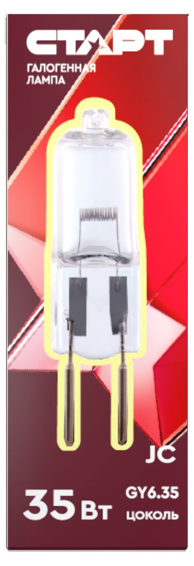 фото Лампа галогенная старт 35w g4 12v