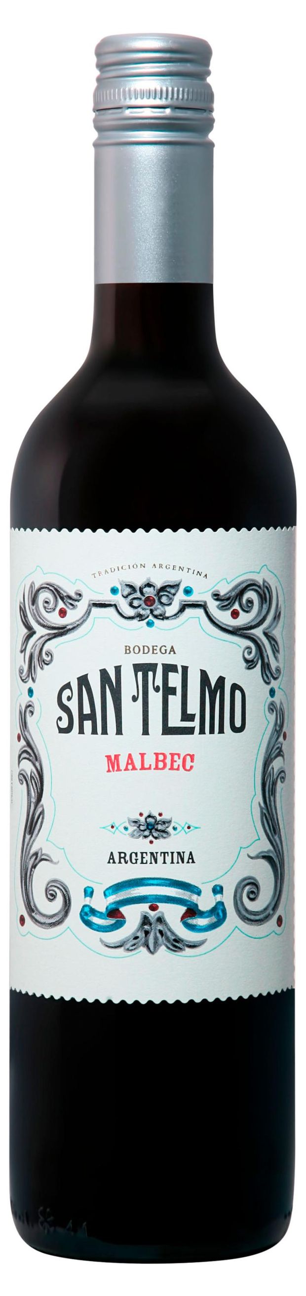 Вино Bodega San Telmo Malbec красное сухое Аргентина, 0,75 л