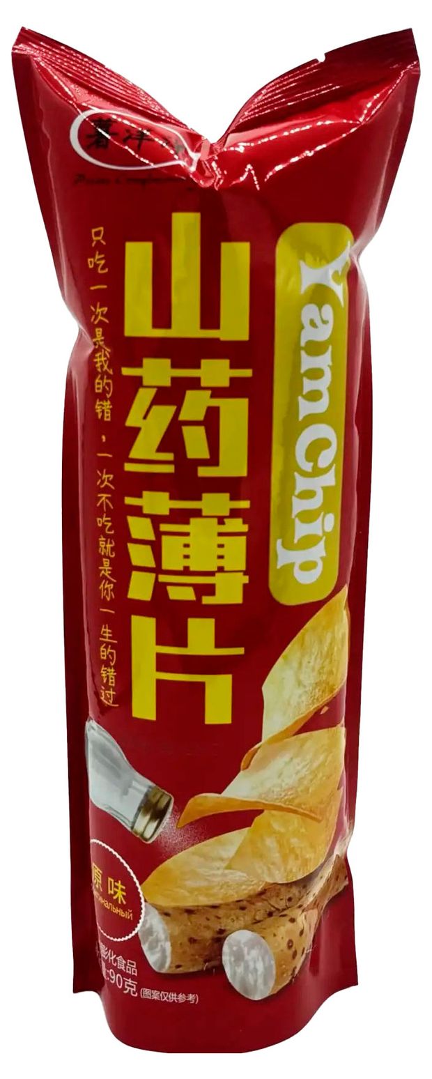 Чипсы из батата Yamchip оригинальные Китай, 90 г