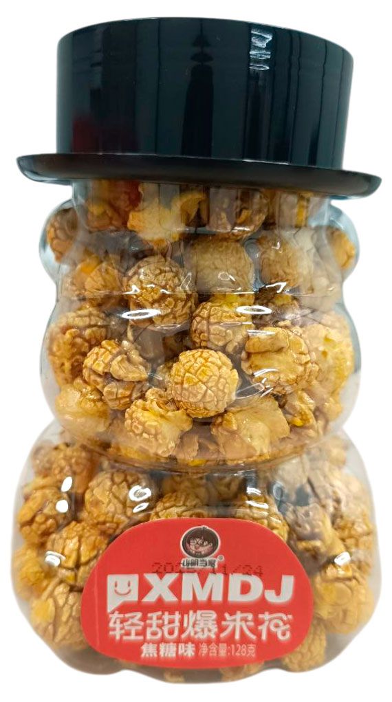 Попкорн Dangjia в глазури с карамельным вкусом Китай, 128 г
