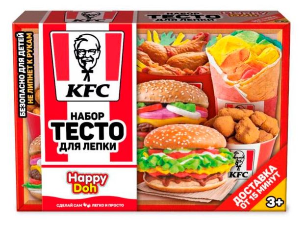 Набор для лепки Happy Doh Доставка