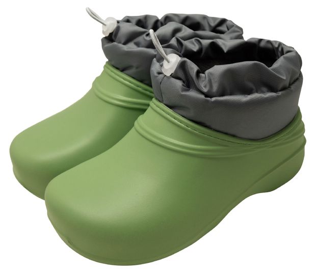 Ботинки женские Коро зеленые, р. 36-41