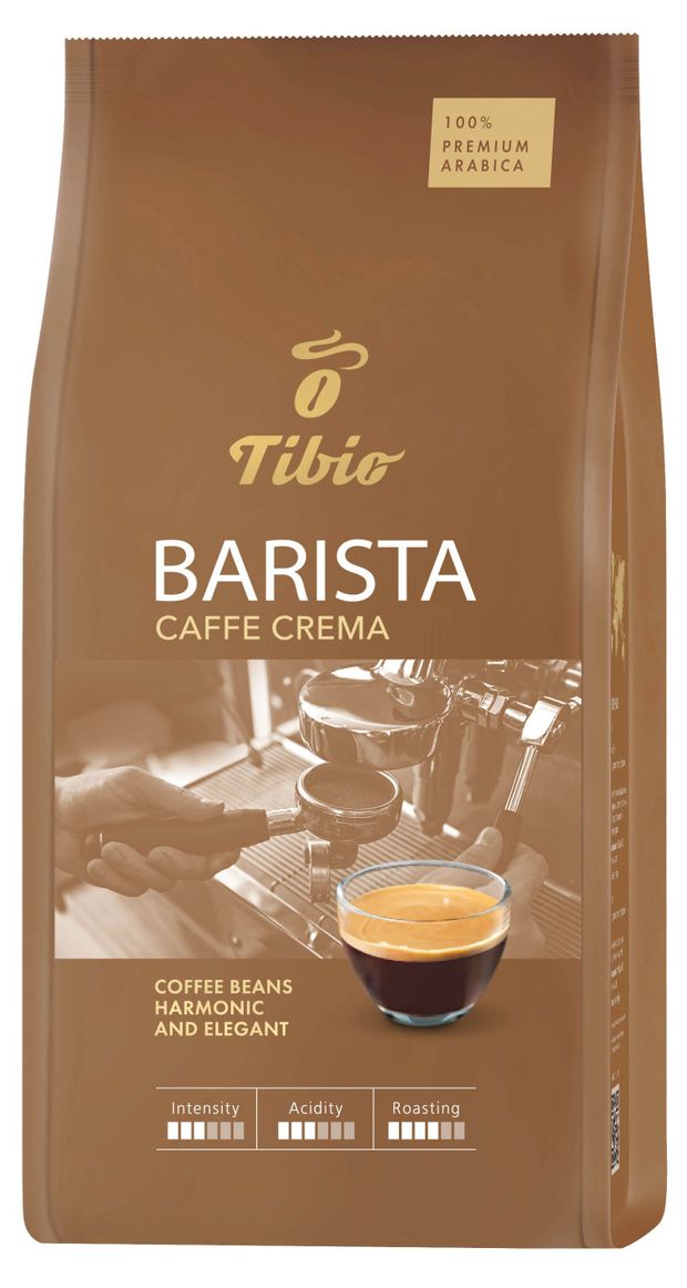 Кофе зерновой Tibio Barista Caffe Crema, 1 кг