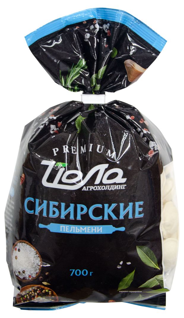 Пельмени ЙОЛА Premium Сибирские, 700 г