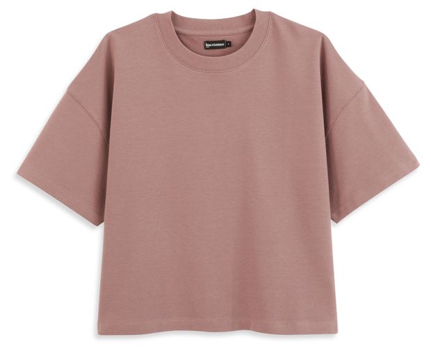 Футболка спортивная женская InExtenso розовая, р. XS-XXL