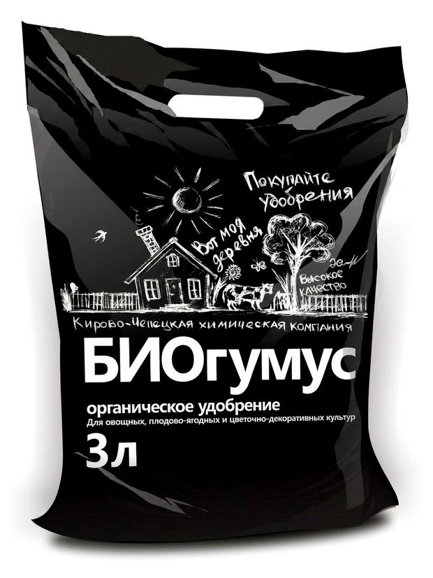 Удобрение органическое Joy Биогумус, 3 л