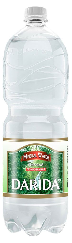 Вода питьевая Darida минеральная газированная...