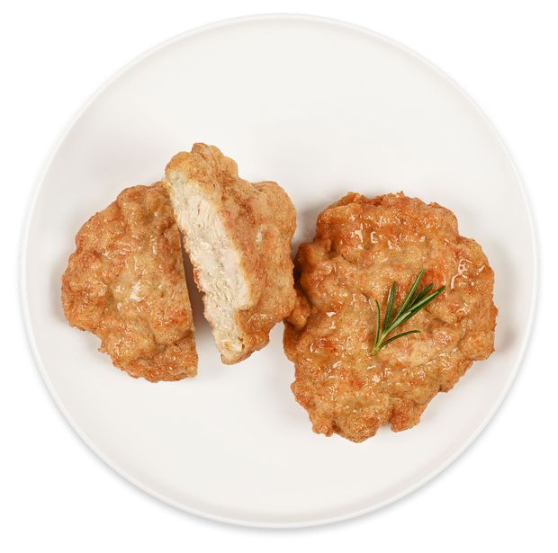 Котлета куриная солнышко, вес