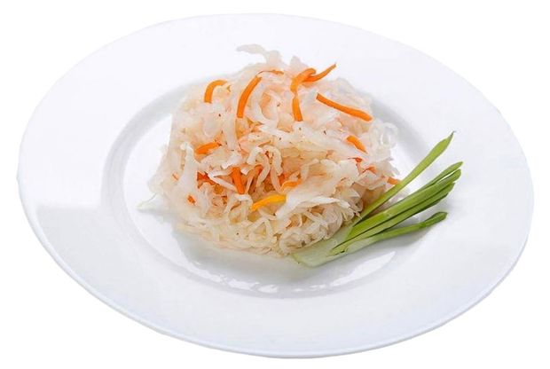 Капуста квашеная Фитнес, вес