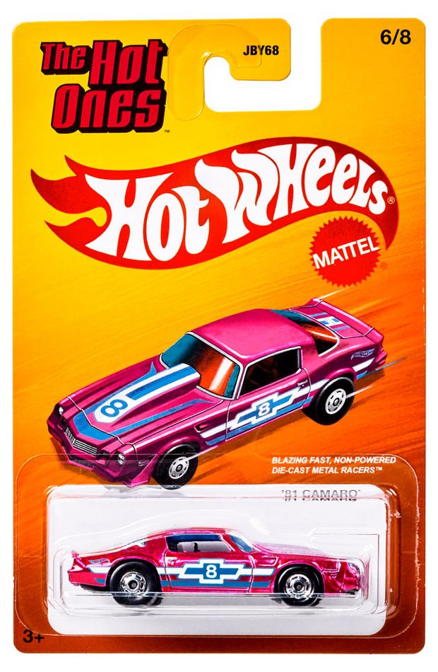 Машинка Hot Wheels Hot ones, 1 шт в ассортименте