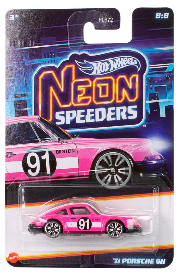 Машинка Hot Wheels Neon speeders, 1 шт в ассортименте