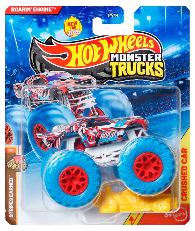 Машинка Hot Wheels Monster trucks, 1 шт в ассортименте