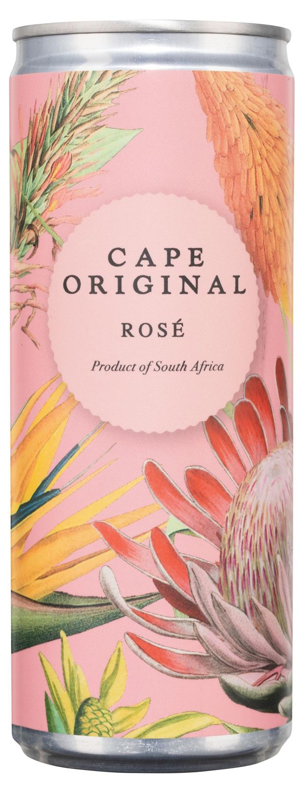Вино Cape Original Rose розовое сухое ЮАР, 0,25 л