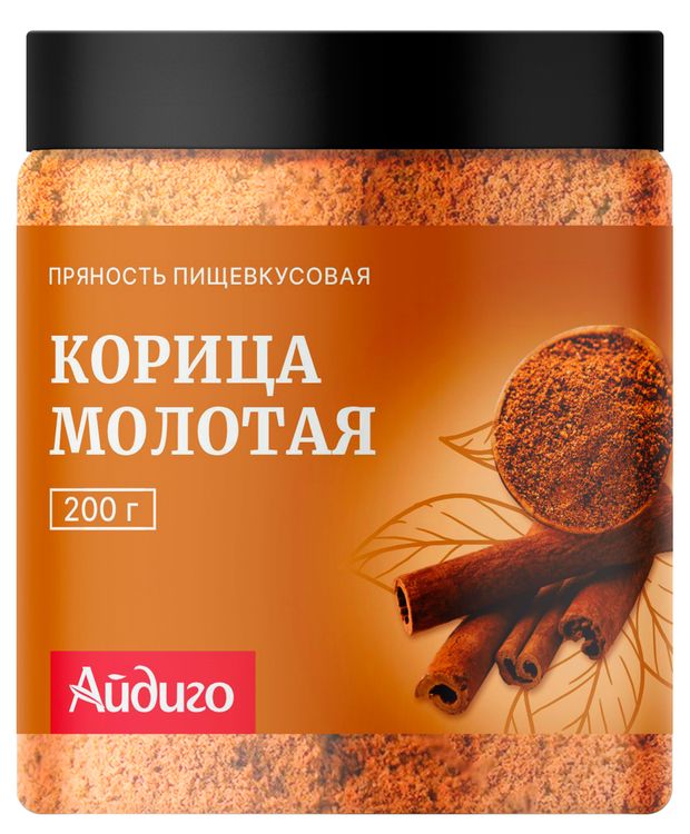 Корица молотая Айдиго для кофе и десертов, 200 г