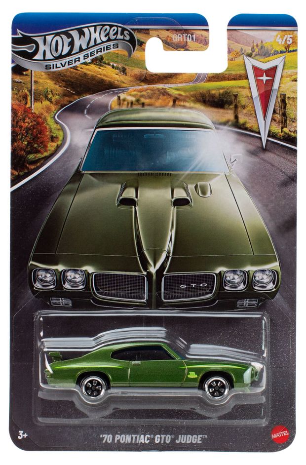 Машинка Hot Wheels Silver series, 1 шт в ассортименте