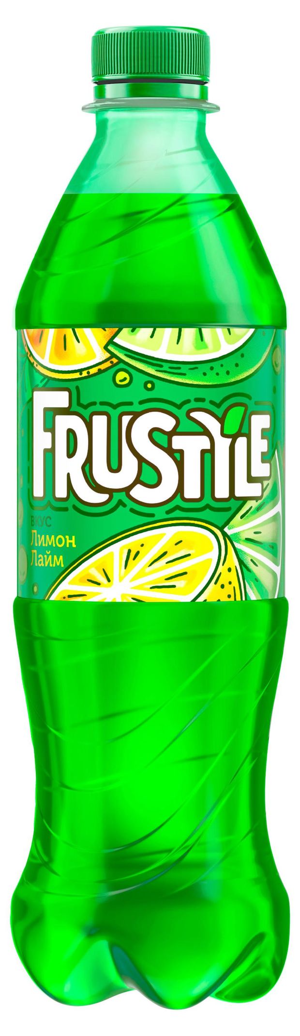Напиток газированный Frustyle лимон лайм, 500 мл