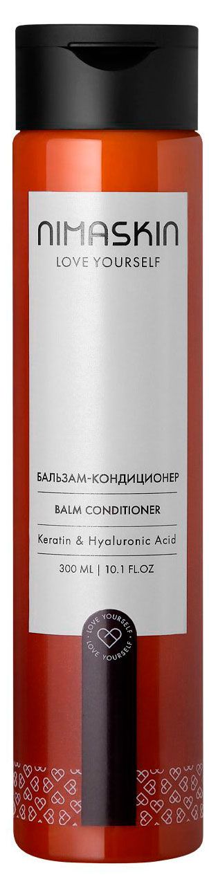Бальзам-кондиционер для волос NIMASKIN Keratin&Hualuronic Acid, 300 мл
