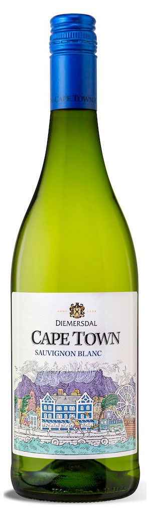 Diemersdal Вино Diemersdal Cape Town Sauvignon Blanc белое сухое ЮАР, 0,75 л