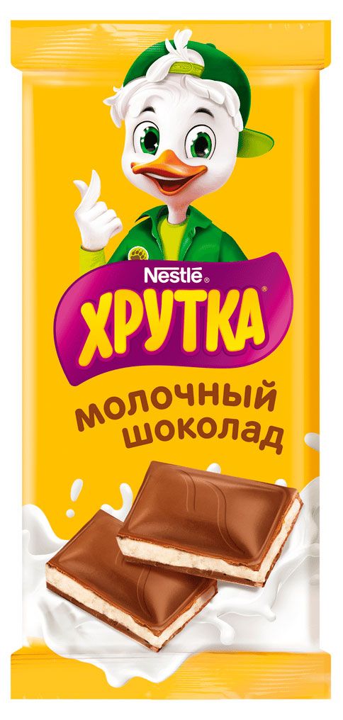 Шоколад молочный ХРУТКА, 82 г