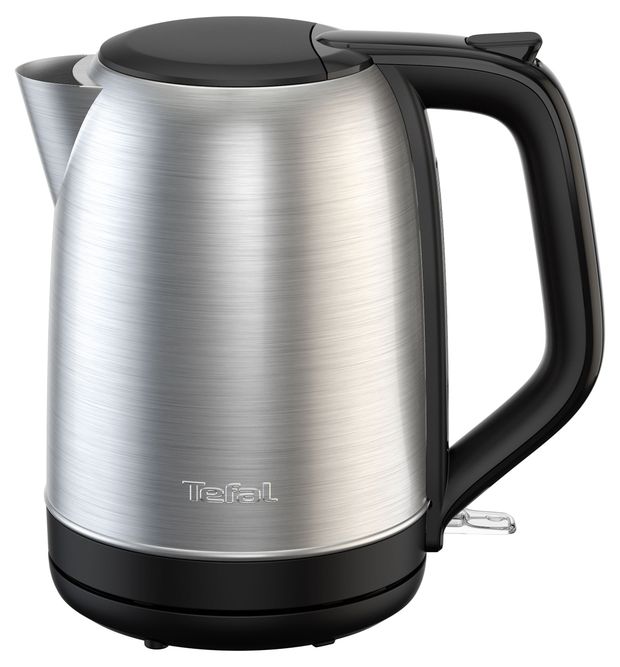 Tefal Чайник электрический Tefal KO5S0DE0 серебристо-черный, 1,7 л