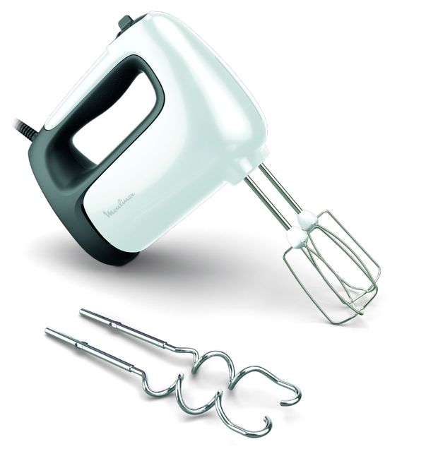 Миксер ручной Moulinex Prepmix+ HM460110 500 Вт белый