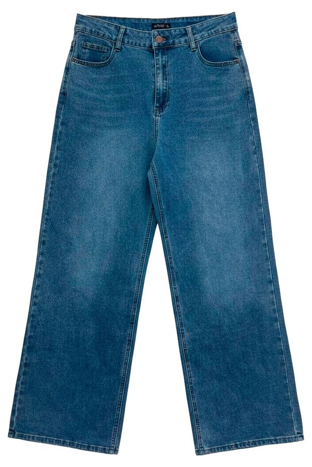 Джинсы бананы женские InExtenso голубые, р. S-2XL