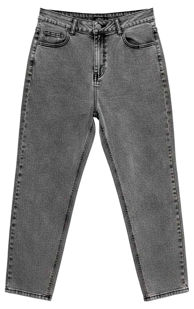 Джинсы бананы женские InExtenso серые, р. S-2XL