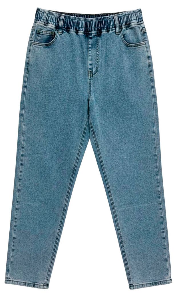 Джинсы бананы женские InExtenso голубые, р. S-2XL