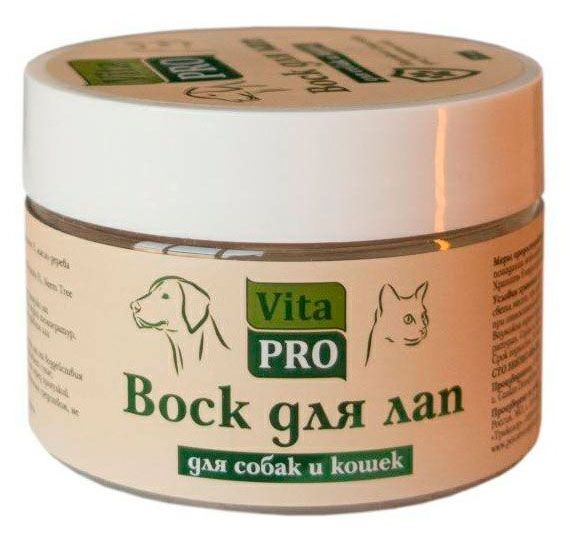 Воск для лап Vita Pro, 75 мл