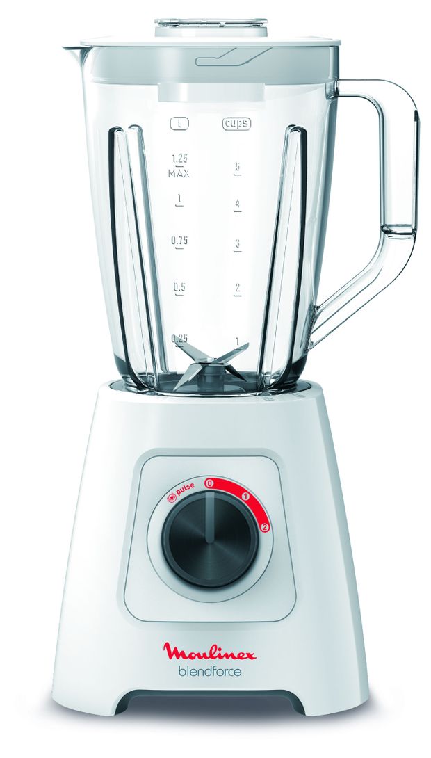 Блендер стационарный Moulinex LM420110 600 Вт 2 л белый