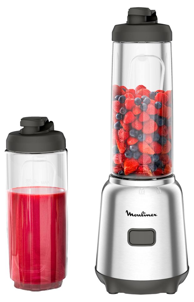 Мини-блендер стационарный Moulinex LM15FD10 300 Вт 600 мл серебристый