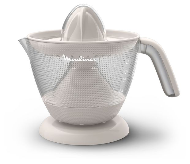 Соковыжималка ручная Moulinex Morning PC2M0BE белая