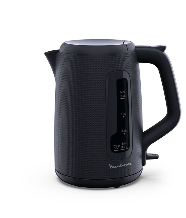 Moulinex Чайник электрический Moulinex Morning BY2M0810 черный, 1,7 л