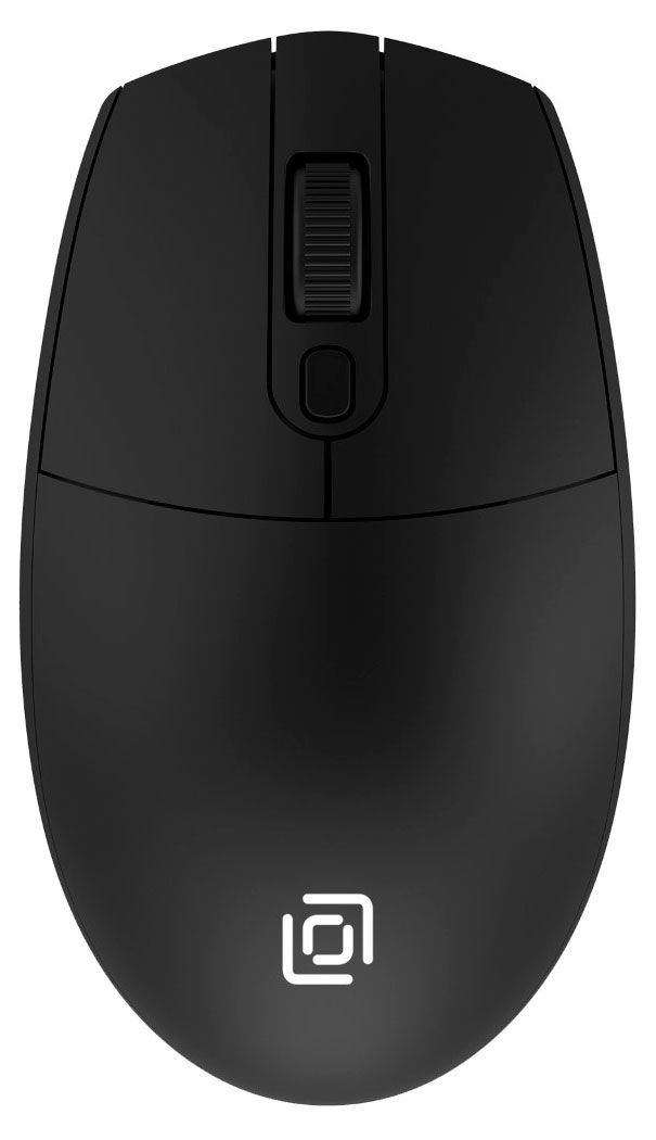 фото Мышь беспроводная oklick 201mw 1600 dpi черная