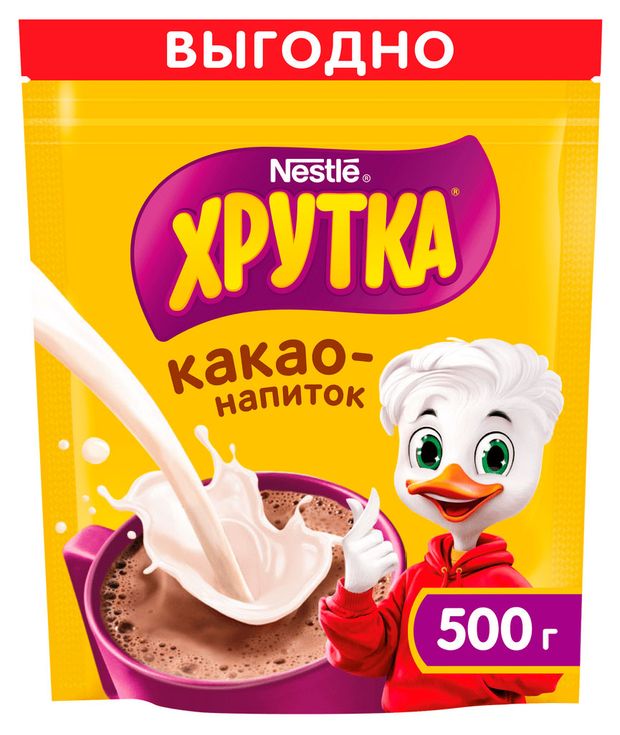 Какао-напиток ХРУТКА быстрорастворимый, 500 г