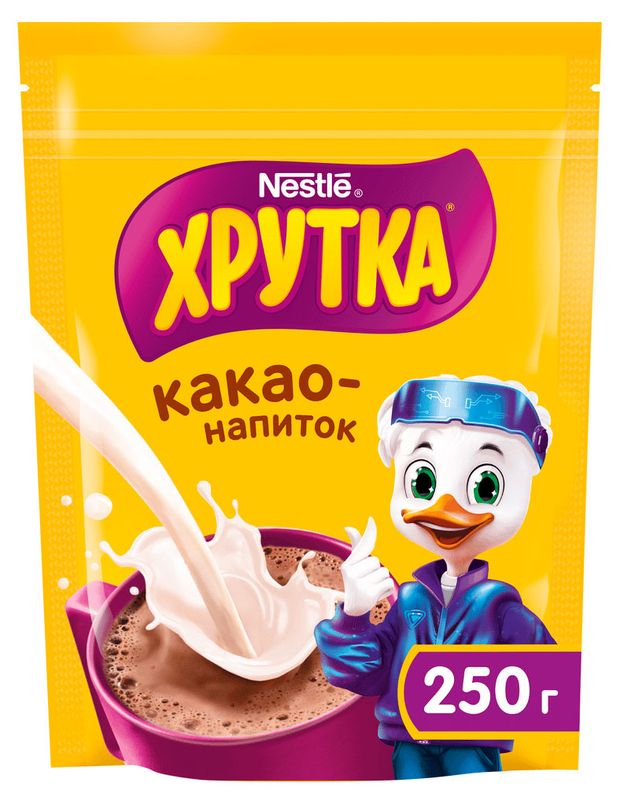 Какао-напиток ХРУТКА быстрорастворимый, 250 г